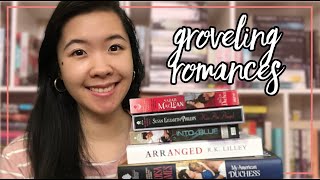 Best Groveling Romance Books  Book Recommendations [upl. by Llirret477]