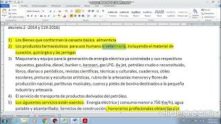 Calculo ISV con Impuesto Incluido Completo [upl. by Ettenor515]