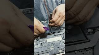 How to Replace and the Price of MacBook Pro A1502 Battery in India shorts [upl. by Reiners66]