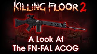 A Look At FNFAL ACOG [upl. by Merrile]