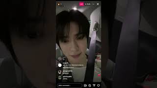 NCT  Jaehyun ig live 2682024 재현 인스타 라이브 [upl. by Nrol283]