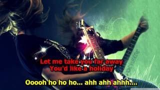 Holiday  HD Karaoke Scorpions [upl. by Enitselec]