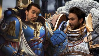 Leman Russ And Roboute Guilliman Reform The Space Marine Legions [upl. by Ardnuaet393]