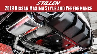 20192023 Nissan Maxima  Style and Performance  Sound Clips [upl. by Ruberta]