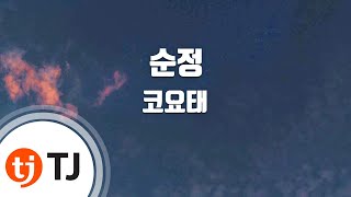 TJ노래방 순정  코요태  TJ Karaoke [upl. by Aretta]