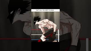 MMV Boxer with Monstrous Reaction Speed 🥶 manhwa [upl. by Niliak]