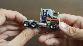 Matchbox Convoy Kenwort Aerodyne Truck Model [upl. by Yecart317]