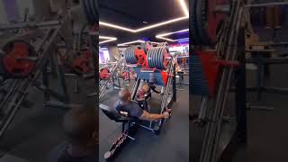 LEG PRESS ARTICULADO UNILATERAL motivation treino shortsvideo perna academia [upl. by Shelby]