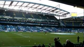 Stamford Bridge East Stand Lower View [upl. by Terence]