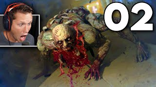 Dying Light 2  Part 2  I AM TERRIFIED [upl. by Ronald973]