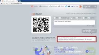 How to Code any Text Message with QR [upl. by Kloman889]