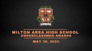 Underclassmen Awards 2024 [upl. by Soalokcin]