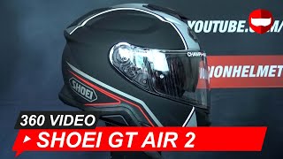 Shoei GT Air 2 Panorama TC5 FullFace Helmet  ChampionHelmetscom [upl. by Kcam714]