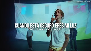 Skrillex Justin Bieber amp Don Toliver  Dont Go  sub español  Lyrics Video Oficial HD [upl. by Fredi]