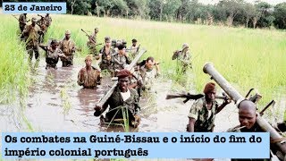 23 de Janeiro  T1 Ep77  A GuinéBissau e o início do fim do império colonial português [upl. by Radbun323]