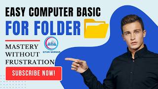 Master Your Folders Computer Basics for Ultimate Organization  Computer Basics Course [upl. by Orrocos947]