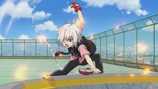 BEYBLADE BURST Episode 2 Kerbeus Guard Dog of the Underworld [upl. by Gardener]