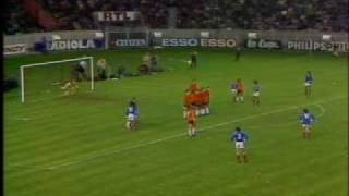 Michel Platini Triple Ballon dOr 41 goals in 72 selections legendary free kick against Holland [upl. by Market]