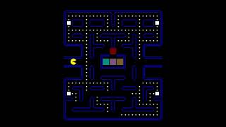 PacMan 2  Timing test Maze 1 [upl. by Euqinorev]