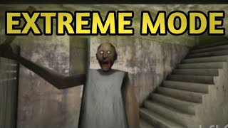 GRANNY 1 EXTREME Mode GAMEPLAY [upl. by Paymar]