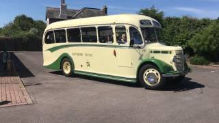 1949 Southern Vectis Bedford OB  Duple C29F [upl. by Tasiana]