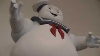 Ghostbusters 24inch Stay Puft Marshmallow Man Banks [upl. by Bachman]