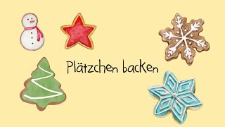 Kinderlied  Plätzchen backen  Morgenkreis [upl. by Eihtak]