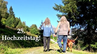 Silberhochzeit 25 Jahre verheiratet  Tägliches Leben 2 Norwegen Auswanderer [upl. by Darcia96]