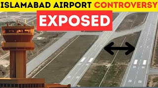 Islamabad Airports Runway Hidden Mistake [upl. by Aynatan]