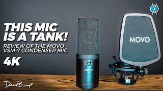 This mic is a tank  MOVO VSM7 Microphone review [upl. by Krystal61]