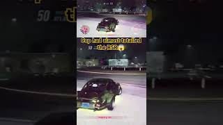 Cop had almost totalled the RSR nfs needforspeed nfsshorts nfsheat [upl. by Tenaj]