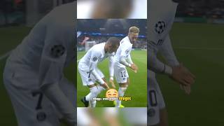 Raros momentos de NEYMAR e MBAPPÉ🤣 [upl. by Auhs]