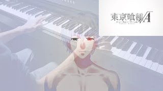 【피아노】『무능』 도쿄구울 √AOP [upl. by Wier119]