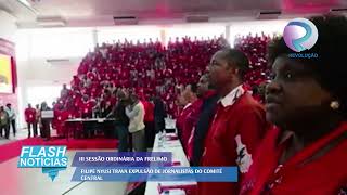 FILIPE NYUSI TRAVA EXPULSÃO DE JORNALISTAS DO COMITÉ CENTRAL [upl. by Nylrem]