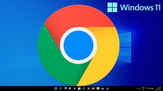 How to Download and Install Google Chrome on Windows 11 [upl. by Semele]