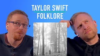 I made my friend listen to Taylor Swift  Folklore Reaction [upl. by Memory]