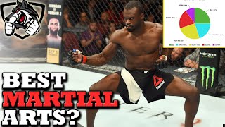 Which Martial Art is the Best The Perfect Ratio for MMA [upl. by Madelena753]