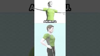 Wii Fit Trainer’s Costume Origins in Smash Ultimate [upl. by Neala]