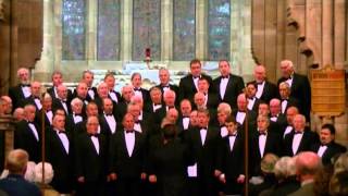 Benedictus  Cantorion Colin Jones  Welsh Male Voice Choir [upl. by Feliks]