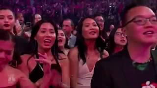 BTS full Performance at Grammy Awards 2019  BTS REACTIONS AT GRAMMYS 2019 [upl. by Eicnahc]