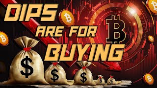 Buy The Bitcoin Dip or Regret It Later [upl. by Ahsikat]