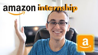 Amazon Area Manager Internship 10 weeks  Industrial Engineering [upl. by Burley688]