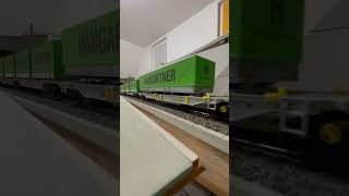 Hangartner 2006 modellbahn roco h0 lötschbergbahn [upl. by Phipps428]