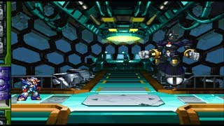 Mega Man X6  High Max Fight 1  X [upl. by Annahoj]