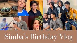 Simbas Birthday Vlog ft SiyamSajnanChowdhury AriyanChowdhury SahilSanjan [upl. by Nikki]