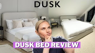 Dusk Bed Assembly and Review Of The Ascot Ottoman Natural Super King Size [upl. by Meek]