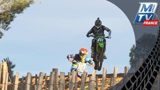 Wheelies  MX Elite France 2016  Sommières  Dimanche [upl. by Assirat]