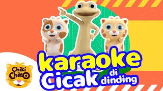 Cicak di dinding KARAOKE [upl. by Chemesh]