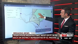 Texas redistricting vote [upl. by Halimak999]