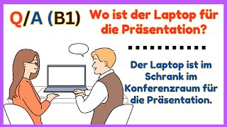 Deutsch Lernen mit Spaß Verbessere dein Deutsch mit 100 starken BüroPhrasen [upl. by Froh]